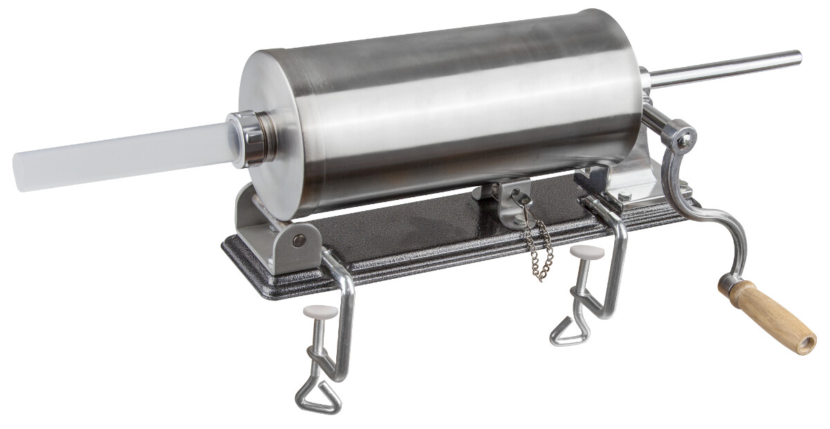 Masina Orizontala de Umplut Carnati / Carnatar 5 ANI GARANTIE - Sarcina Maxima 3 kg [1]