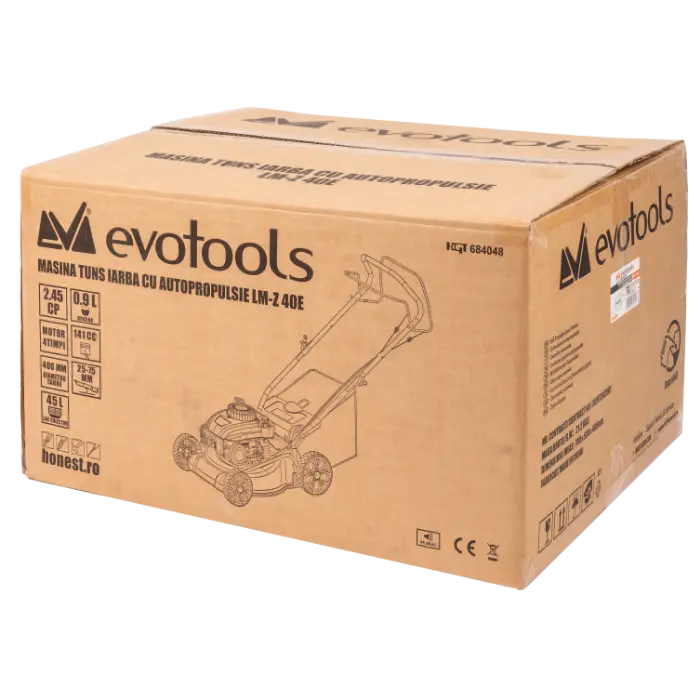 Masina Tuns Iarba cu Autopropulsie LM-Z 40E Evotools [1]