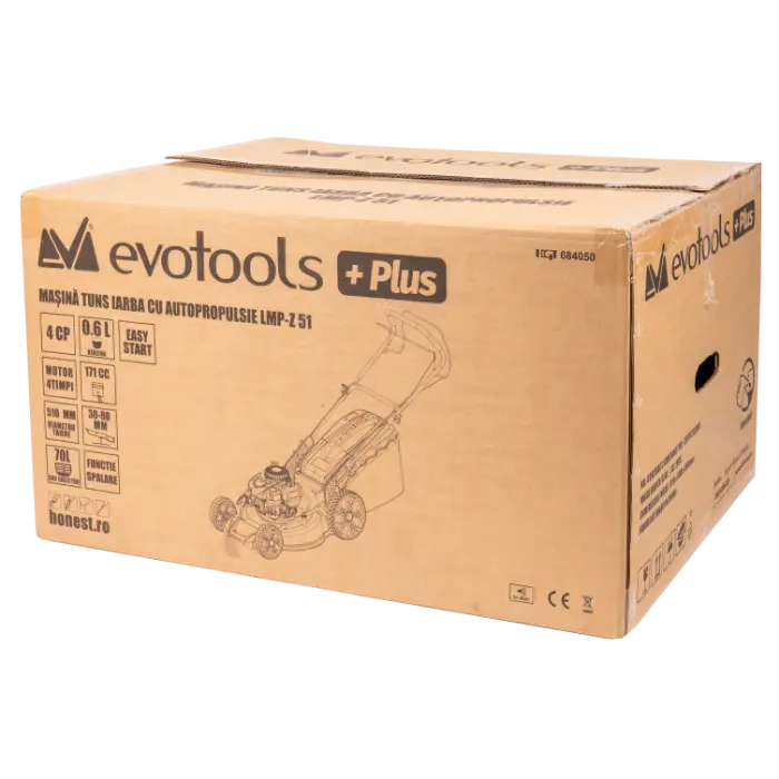 Masina Tuns Iarba cu Autopropulsie LM-Z 46 EvoTools +Plus [2]