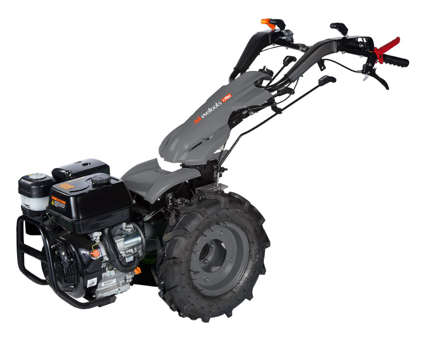Motocultoare - Motocultor/Motocultivator Evotools 13CP, PLUS Loncin MT370 Pornire Electrica