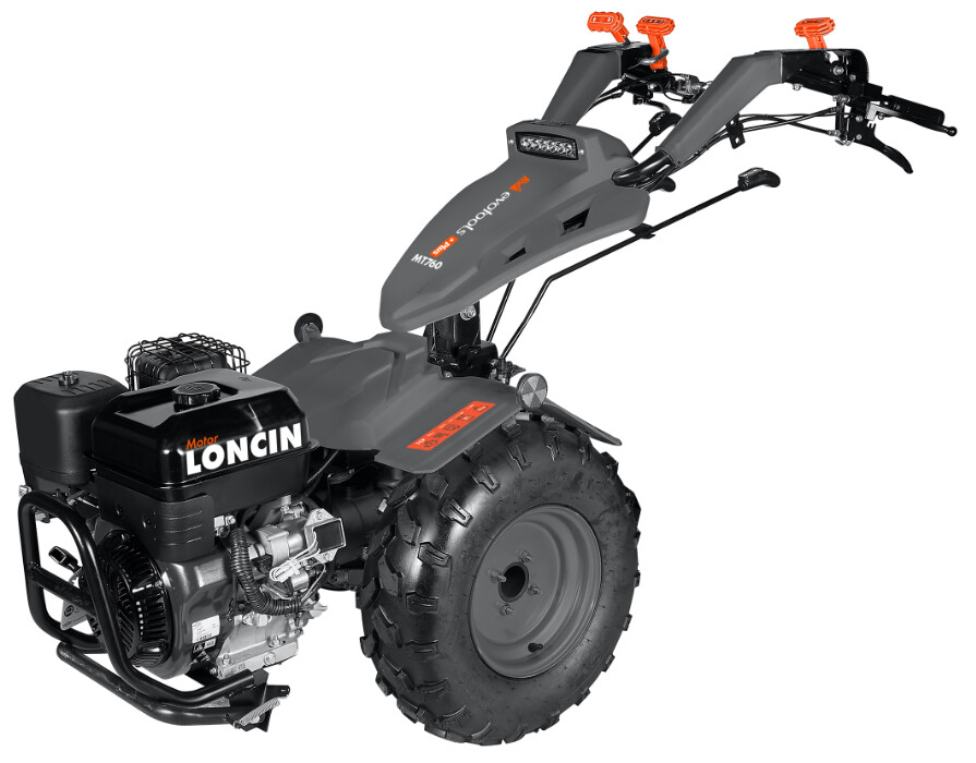 Motocultoare - Motocultor/Motocultivator Evotools 15CP,  PLUS Loncin MT760A