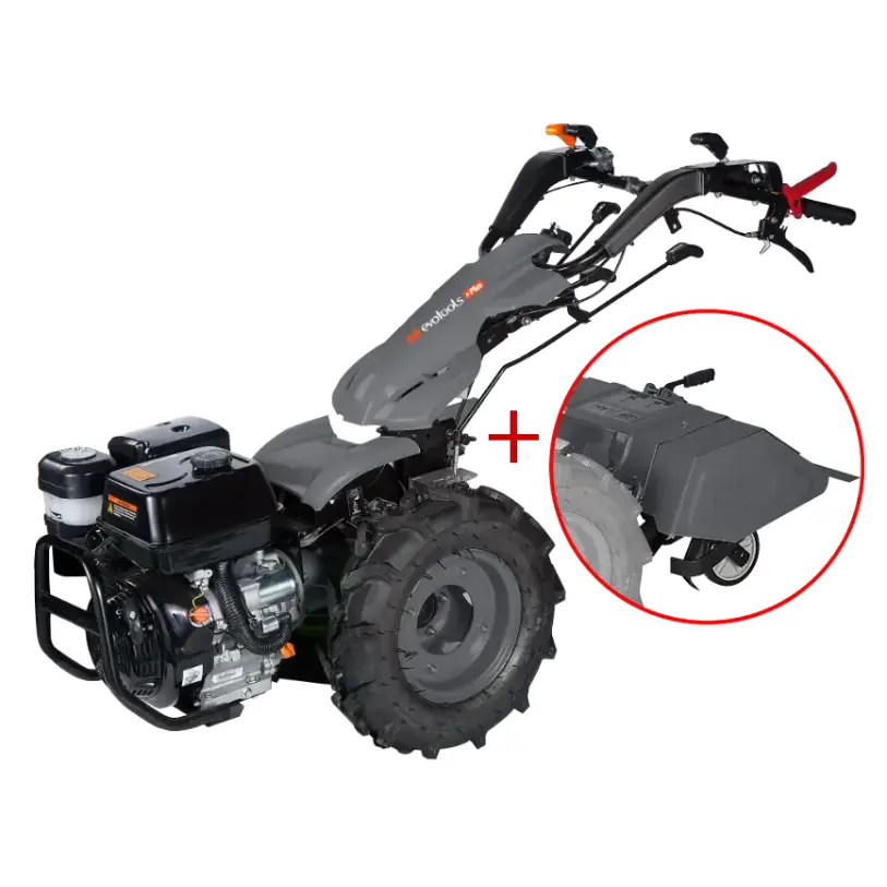 Motocultoare - Motocultor/Motocultivator Evotools PLUS Loncin 15CP  MT370 cu Freza