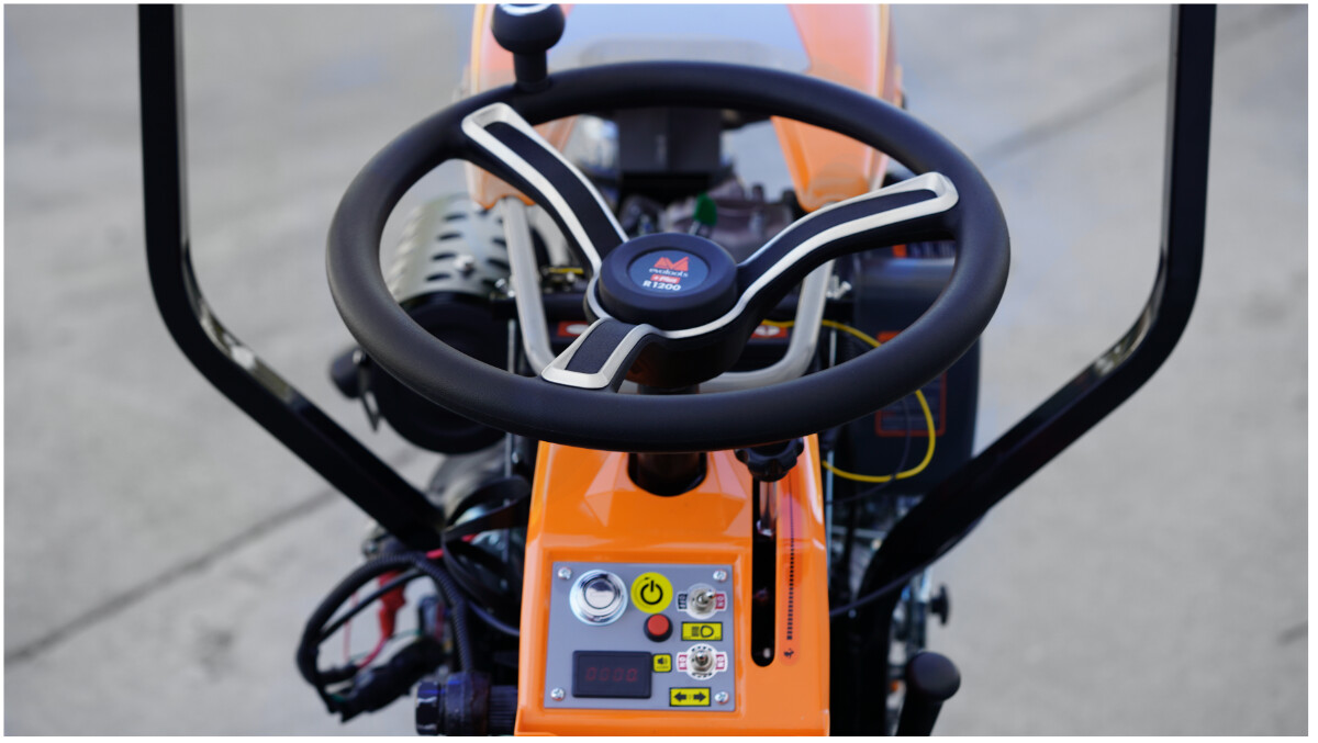 Motocultor Ride-On (Minitractor) 4x4 R1200 Diesel Koop Pornire Electrica EvoTools +Plus [5]