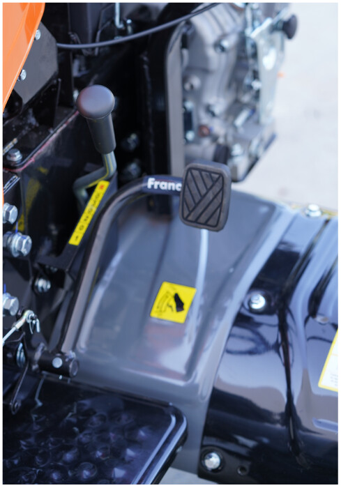 Motocultor Ride-On (Minitractor) 4x4 R1200 Diesel Koop Pornire Electrica EvoTools +Plus [9]
