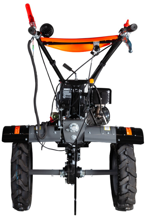 Motocultor T1400 Evotools PLUS 14CP, Pornire Electrica cu Roti de Transport [1]