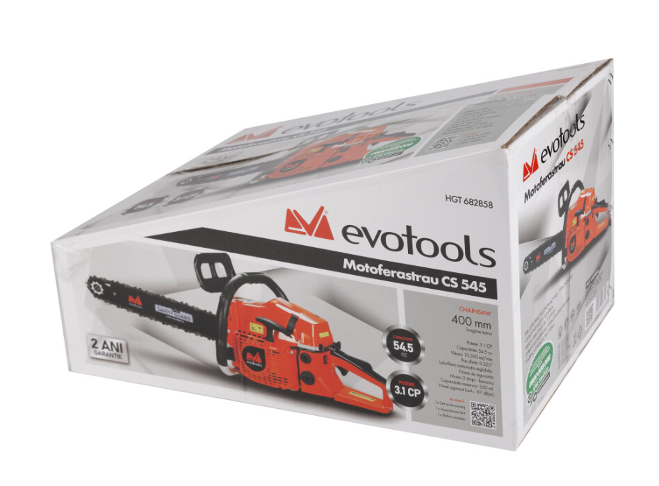 Motoferastrau / Drujba CS 545 Evotools - Putere 3.1 CP Tip Pornire Clasic [6]