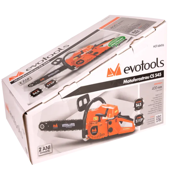 Motoferastrau / Drujba CS 545 Evotools - Putere 3.1 CP Tip Pornire Clasic [23]