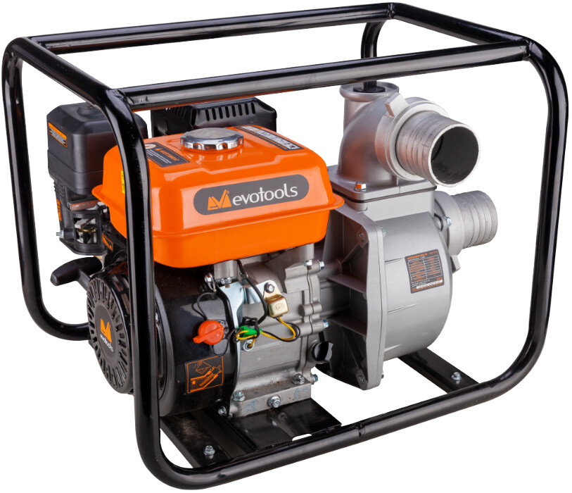 Gradina & gospodarie - Motopompa WP196 EvoTools - Putere 6.5 CP Diametru 3 inch