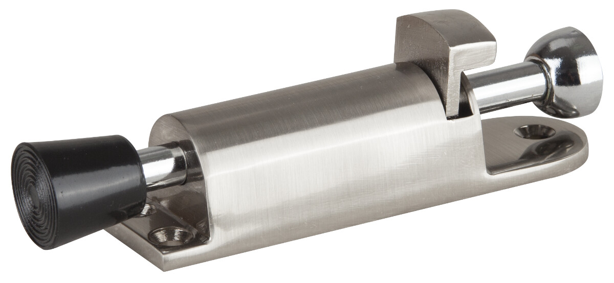 Accesorii pentru usi - Opritor de Usa cu Arc 4694 - Lungime 160 mm Inaltime 33 mm Latime 28 mm