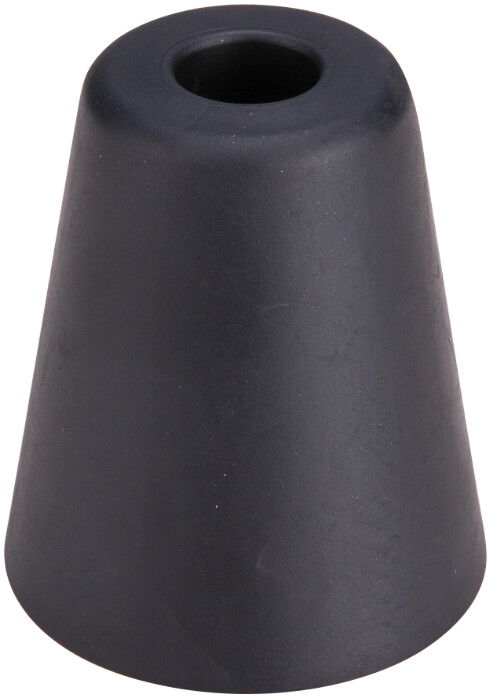 Accesorii pentru usi - Opritor de Usa din Cauciuc L80 - Culoare opritor Negru