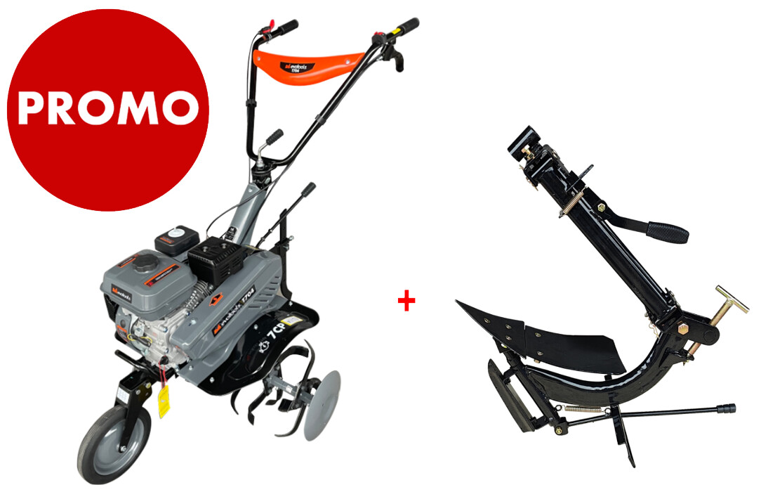 Motosape - Pachet Motosapa T704 cu Plug Dublu EvoTools +Plus