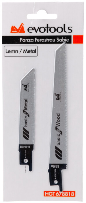 Panza Ferastrau Sabie Lemn/Metal (2 bucati) - Cod produs 678288/678489 [1]