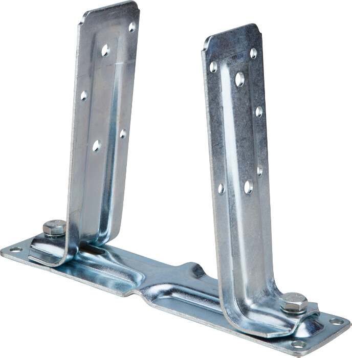 Elemente imbinare lemn - Papuc Reazem U Reglabil pe Laterala Imbinare Lemn