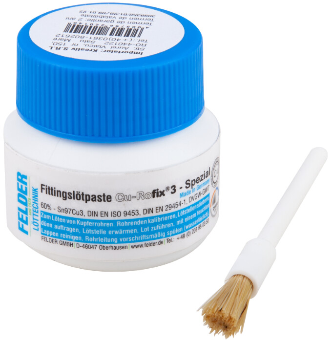 Accesorii sudura & lipire - Pasta pt Lipit Cupru Sn97Cu3