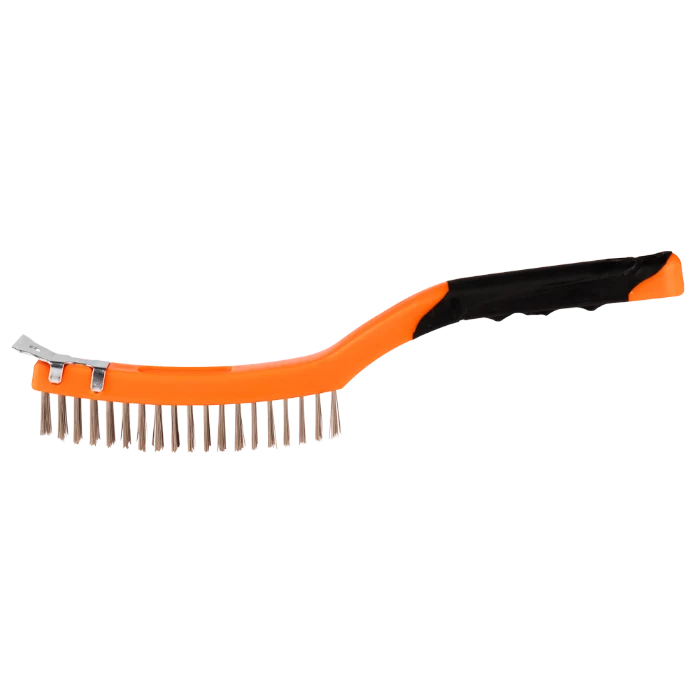 Diverse - Perie Sarma Inox Maner Plastic 2 culori cu Racleta