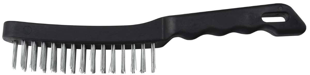 Gratare camping - Perie Sarma Maner Plastic - Lungime 130 mm Latime 30 mm Nr. Randuri 6