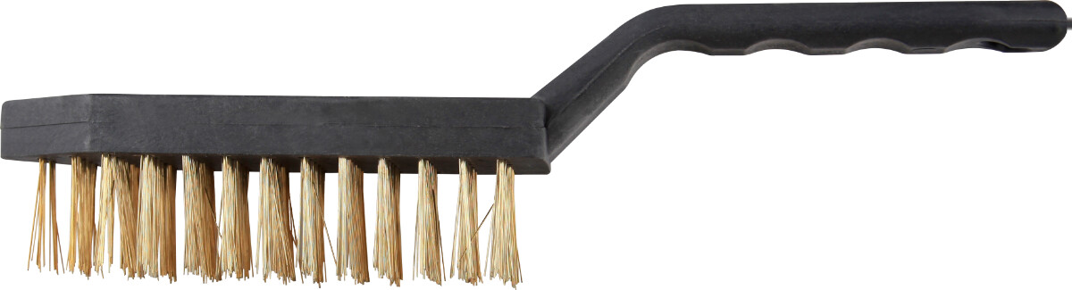 Perii manuale din sarma - Perie Sarma manuala cu Maner Plastic Ergonomic
