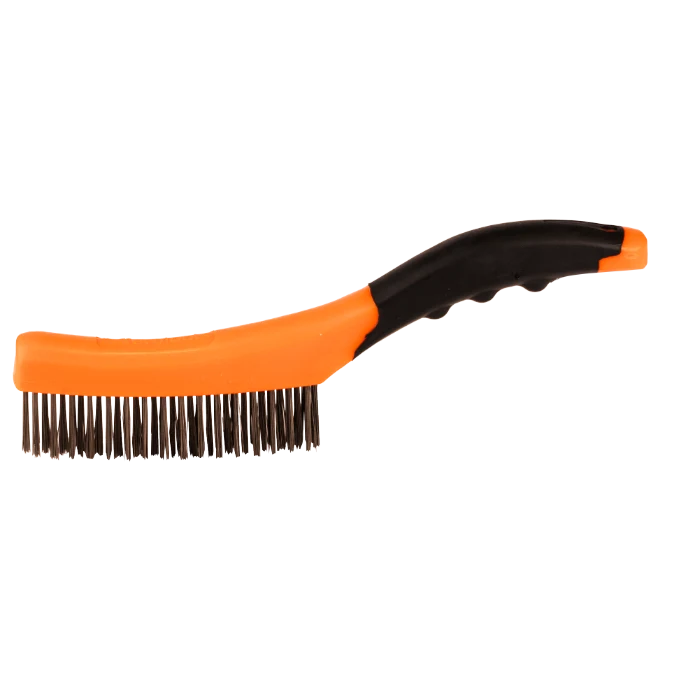 Diverse - Perie Sarma Otel Negru Maner Plastic 2 culori