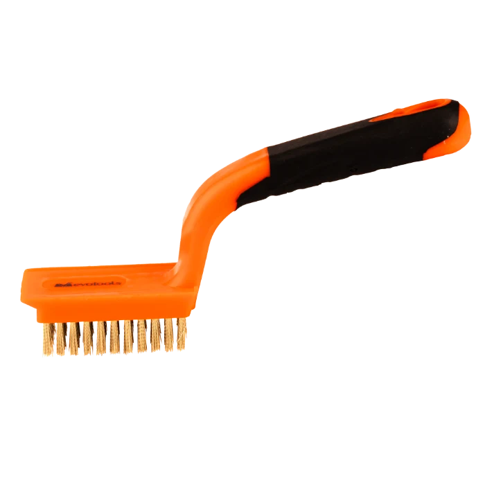 Diverse - Perie Sarma Otel placat Cupru Maner Plastic 2 culori Mini