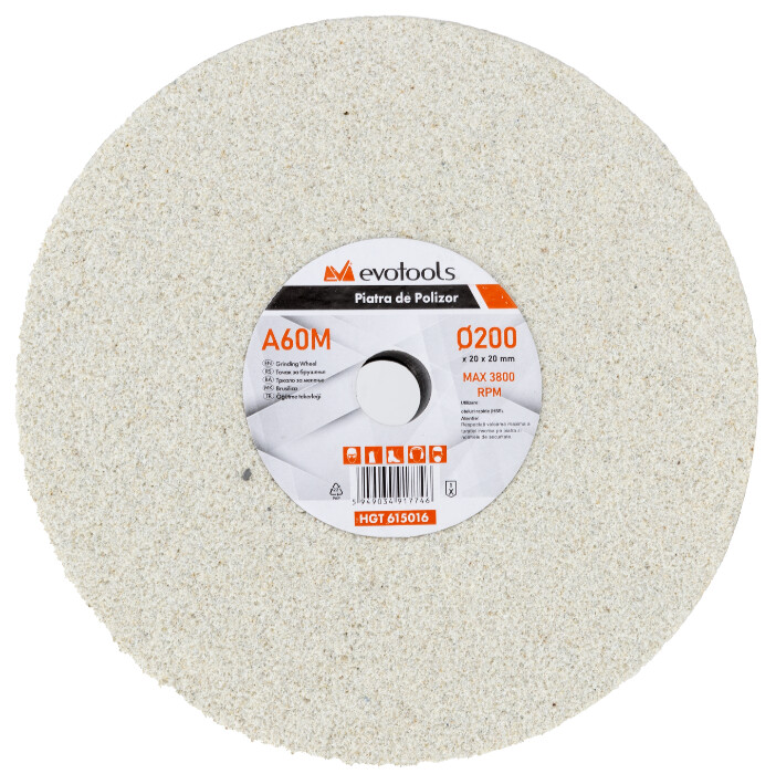 Accesorii scule si unelte electrice - Piatra de Polizor Alba-HSS