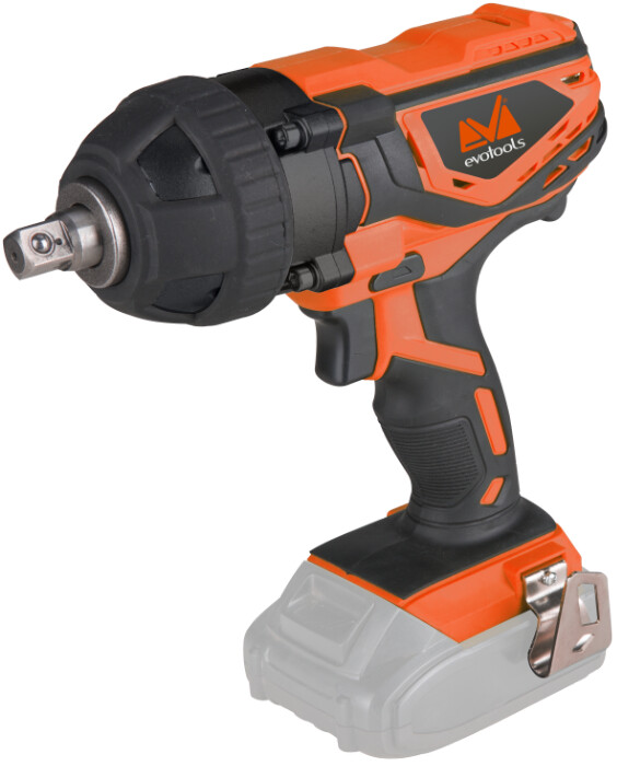 Pistoale de impact electrice - Pistol de Impact 1/2 fara Acumulator si Incarcator MAX 20V ONE EvoTools