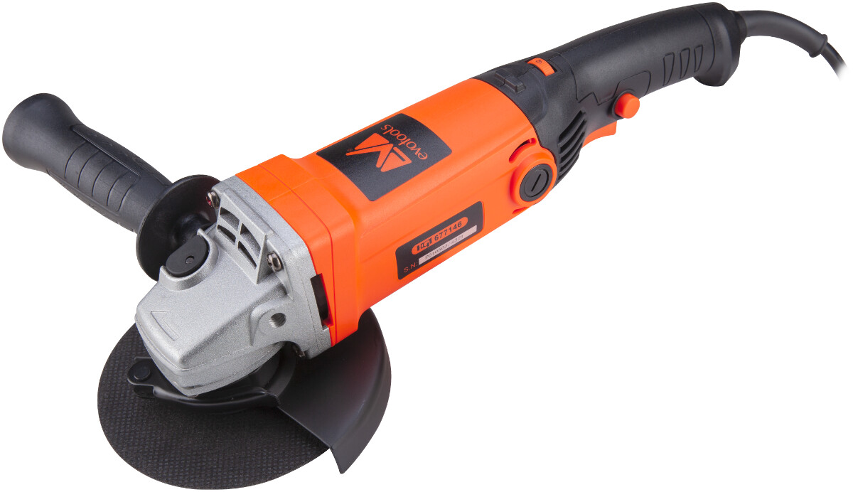 Polizor unghiular - Flexuri - Polizor Unghiular cu Variator AG125 860W EvoTools