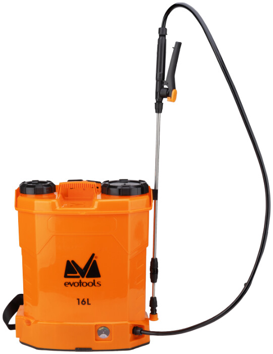 Pompe de stropit - Pompa de Stropit cu Acumulator si Spatiu Depozitare PP Evotools