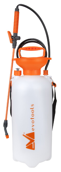 Gradina & gospodarie - Pompa de Stropit / Pulverizator Cilindrica din Plastic - Tip 2 Volum 8 l