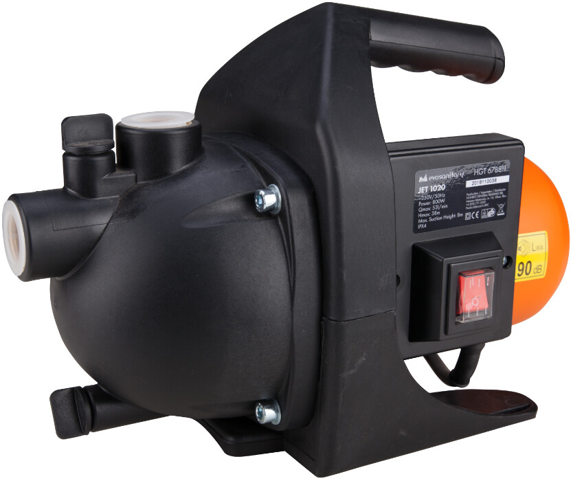 Pompe suprafata - Pompa de suprafa / Gradina Jet 105 cu Carcasa din Plastic 1020 - Putere 800 W