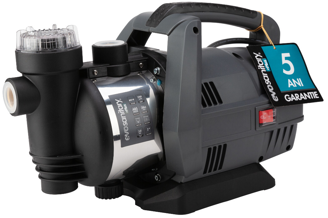 Pompe suprafata - Pompa Gradina Booster GBP800 Evosanitary PLUS 5 ANI GARANTIE!