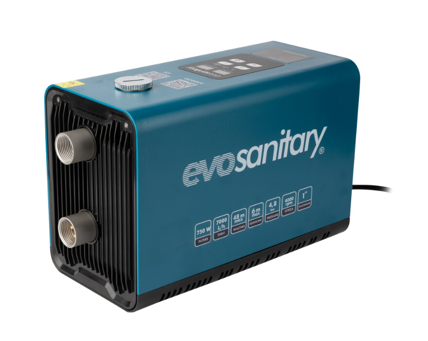 Pompe suprafata - Pompa Inteligenta cu Convertizor de Frecventa Evosanitary