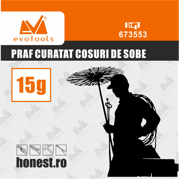 Sobe si burlane - Praf de Curatat Cosuri de Sobe