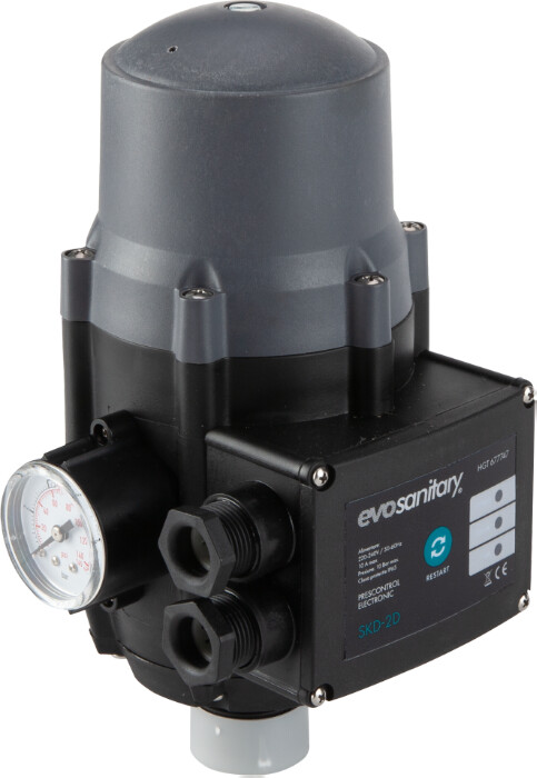 Pompe suprafata - Prescontrol / Presotupa Electronic 1.1 kW Vertical SKD-2D EPTO - Diametrul racord 1 inch