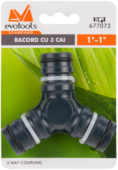 Racord Furtun Triplu 1 - Diametru 3/4 - 1 inch [1]