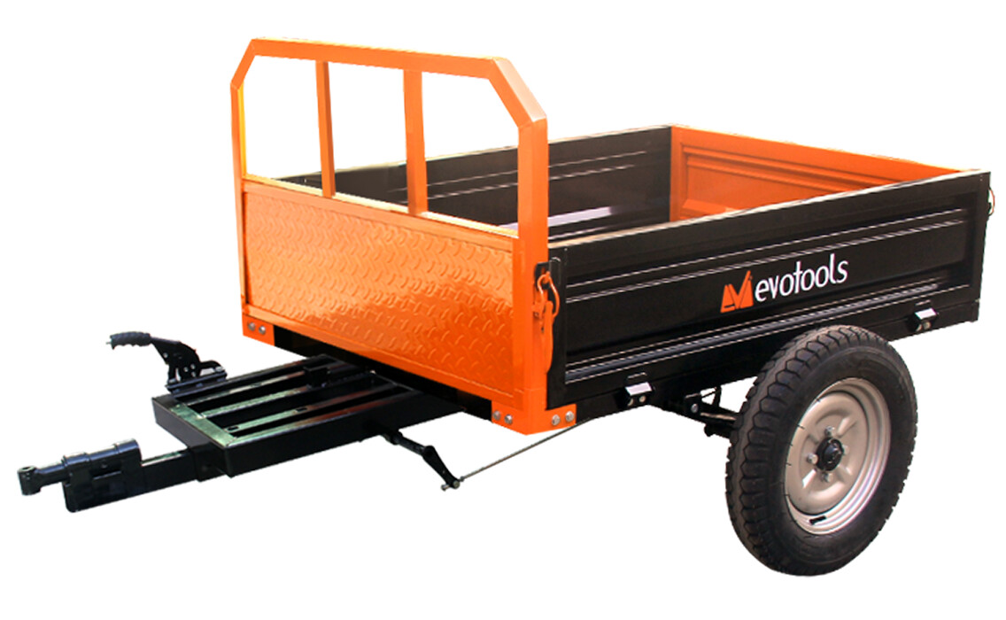 Remorci motocultoare - Remorca Evotools TTS500 - Compatibila Minitractor