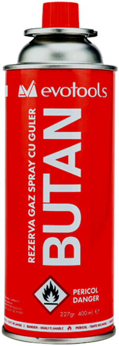 Rezerve buteli gaz - Rezerva Gaz Spray cu Guler (227 gr)