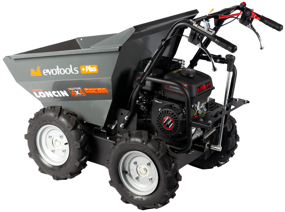 Utilaje pentru constructii - Roaba cu Motor Loncin TMD300 7CP EvoTools +Plus