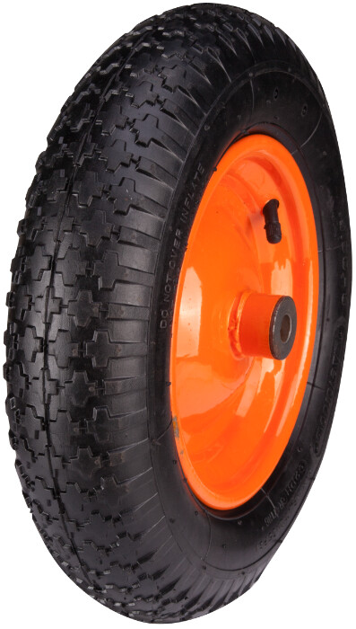 Accesorii roabe - Roata Roaba P Pneumatica cu Janta Metalica Profil Rotund 5923