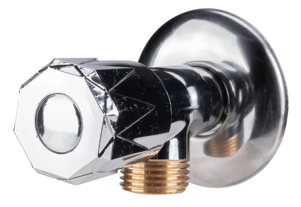 Sanitare - Robinet Coltar Ceramic Diamond 2002 ESP - Diametru intrare 1/2 inch Diametru iesire 1/2 inch