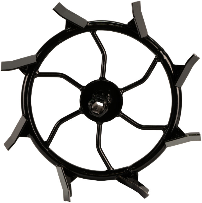 Roti Metalice Punte Spate Minitractor Ride-On R1200 [2]