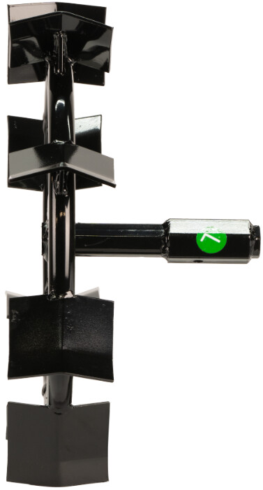 Roti Metalice Punte Spate Minitractor Ride-On R1200 [3]