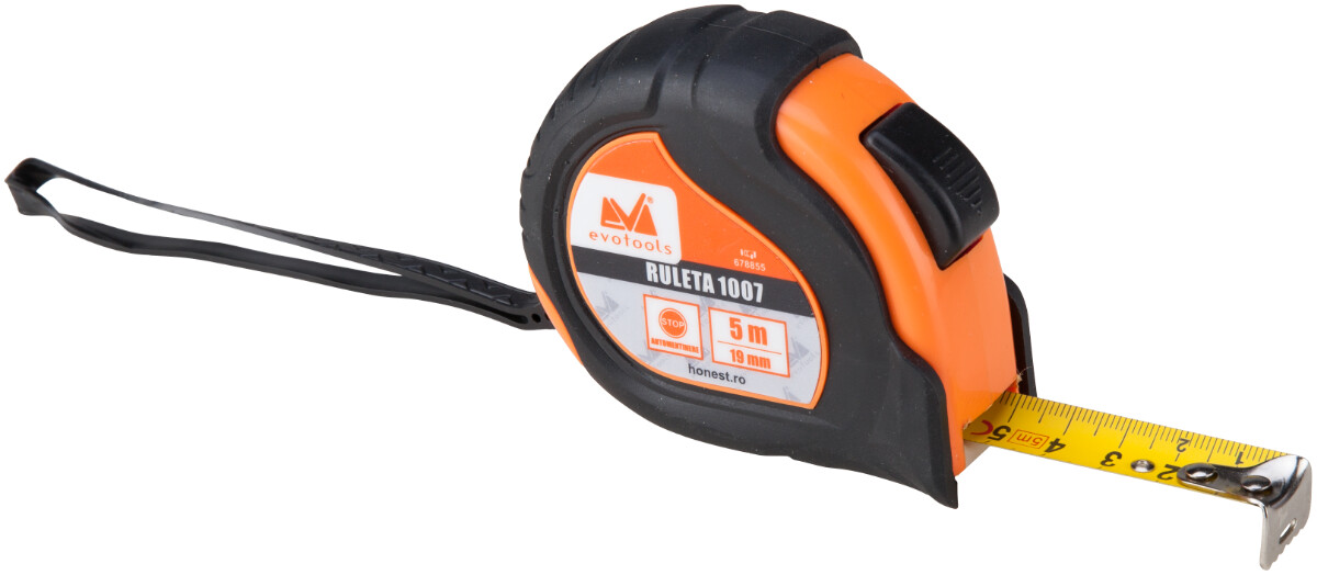 Unelte de masurat - Ruleta Automentinere si Protectie 1007