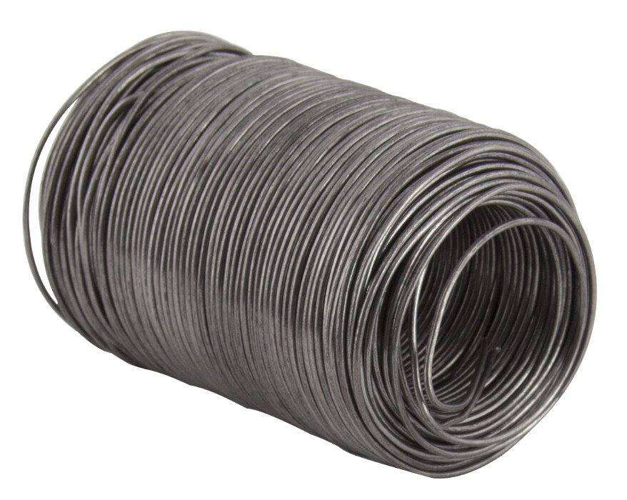 Materiale constructii - Sarma Neagra Bobinute - Nr. fire 2 Grosime 1 mm - 1 S24