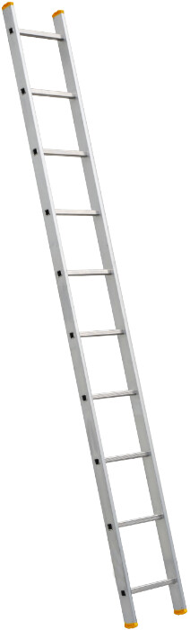 Utilaje pentru constructii - Scara Aluminiu EvoTools +Plus - Nr. Trepte 9 Nr. Tronsoane 1