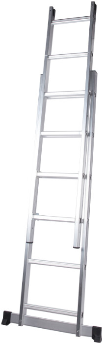 Scara Aluminiu Tip Schela - Inaltimi 190 / 330 / 100 cm [1]