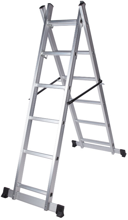 Scara Aluminiu Tip Schela - Inaltimi 190 / 330 / 100 cm [2]