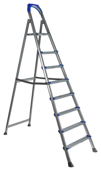 Scara Metalica Vopsita Gri - Nr. Trepte 2+P [1]