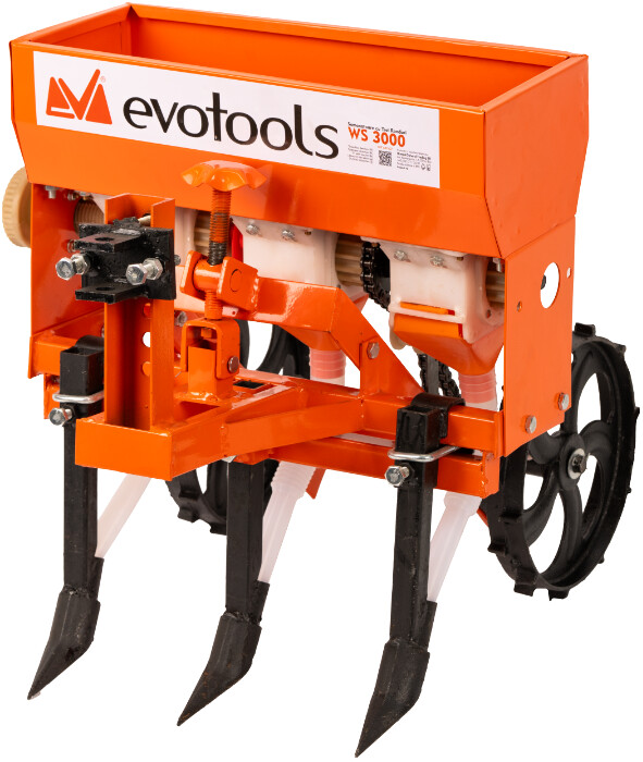 Accesorii motosape si motocultoare - Semanatoare cu Trei Randuri WS3000 pentru Motocultor Evotools