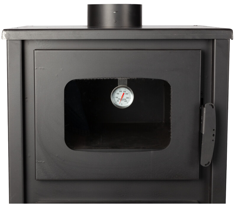 Semineu pe Lemne cu Cuptor si Termometru EvoTools +Plus (EcoDesign) [1]