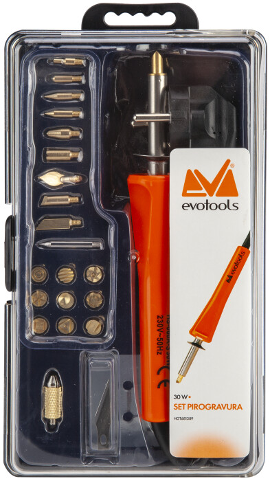 Accesorii & piese scule de mana - Set Pirogravura - Putere set 30 W